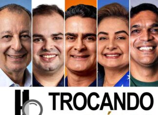 Quatro candidatos no mesmo balaio da disputa estadual