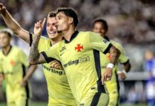 Vasco domina o Cruzeiro em São Januário e ganha fôlego na luta contra o rebaixamento