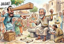 A Bíblia não manda fechar os olhos para o erro, mas aprender a julgá-lo com justiça