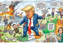 Trump pressiona Zelensky e defende união da Irlanda em passagem que incomoda Londres