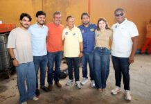Adjuto Afonso reforça compromissos com o setor naval e comunidades em Manaus