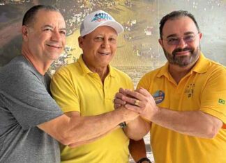 Adjuto Afonso consolida apoios no interior do Amazonas e reúne lideranças regionais