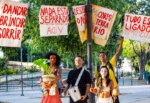 “Ajuricaba-Me” leva a história indígena para as ruas e provoca encontros em Manaus
