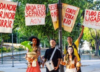 “Ajuricaba-Me” leva a história indígena para as ruas e provoca encontros em Manaus