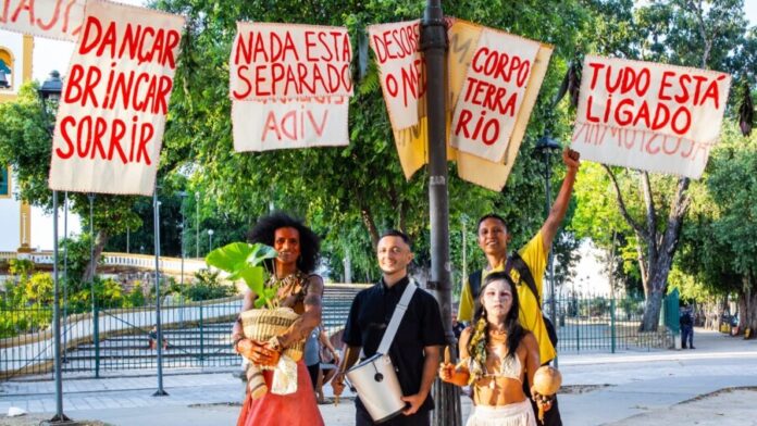 “Ajuricaba-Me” volta às ruas de Manaus em espetáculo que mistura história e vida cotidiana1