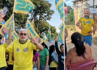 Maria do Carmo ganha corpo a corpo nas comunidades União e Castanhal em Parintins
