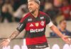 Arrascaeta decide nos minutos finais e mantém o sonho do Flamengo na Libertadores