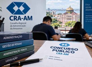Concurso do CRA-AM reúne salários, benefícios e oportunidades para diferentes formações