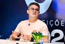 David Almeida endossa Augusto Cury e mira espaço além da disputa entre Lula e Flávio Bolsonaro