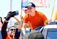 Carreata de David Almeida movimenta Manaus e leva campanha a Presidente Figueiredo