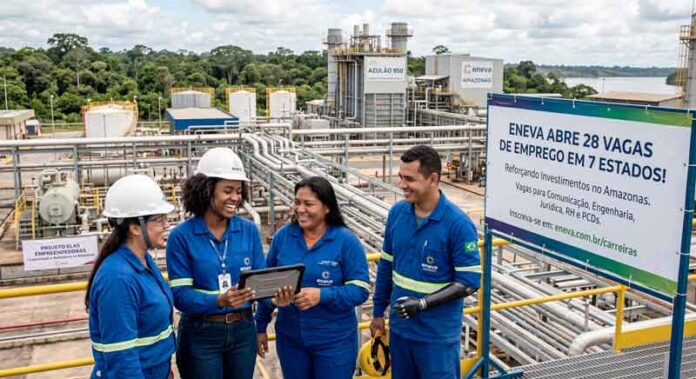 Eneva-abre-28-vagas-de-emprego-em-vários-estados-e-reforça-investimentos-no-Amazonas