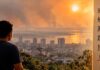 Fumaça e El Niño ameaçam agravar calor extremo em Manaus