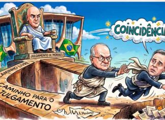 Fachin tira Mendonça do caminho e a coincidência chega antes do julgamento de Moraes