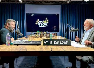 Lula não vai ao debate da Globo e confirma entrevista no Flow no mesmo horário