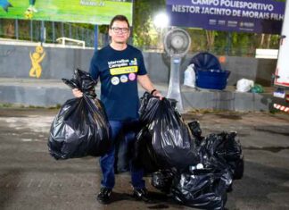 Marcellus Campêlo defende plano estadual para tirar lixões do mapa do Amazonas