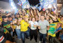 Professora Maria ganha as ruas de Manaus e detalha metas para saúde e educação