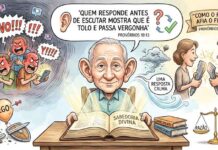 A sabedoria esquecida da Bíblia para discutir ideias sem brigar