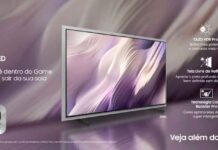 Samsung apresenta novas TVs OLED com inteligência artificial e desempenho de alto nível nos games