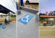 Manaus instala novos pontos de ônibus com abrigo, acessibilidade e energia elétrica
