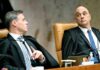 Moraes e Mendonça dividem opiniões no STF e pedido de vista adia decisão do plenário