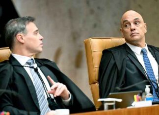 Moraes e Mendonça dividem opiniões no STF e pedido de vista adia decisão do plenário