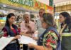 Feira do Parque 10 vira ponto de escuta para quem trabalha e compra no local