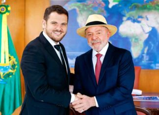 Encontro de Renato Junior com Lula abre caminho para R$ 100 milhões em obras