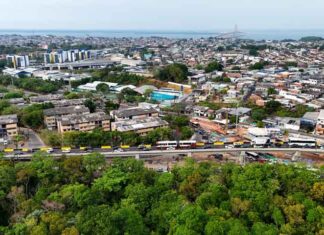 Primeira etapa do Passarão começa a desafogar um dos pontos mais congestionados de Manaus
