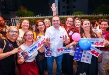 Roberto Cidade apresenta propostas para saúde e juventude durante agendas de campanha em Manaus