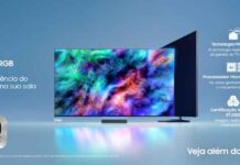 Samsung estreia tecnologia Micro RGB no Brasil com foco em inteligência artificial e precisão de imagem