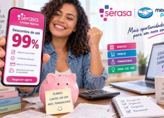 Serasa e Mercado Pago oferecem descontos de até 99% em mutirão de renegociação