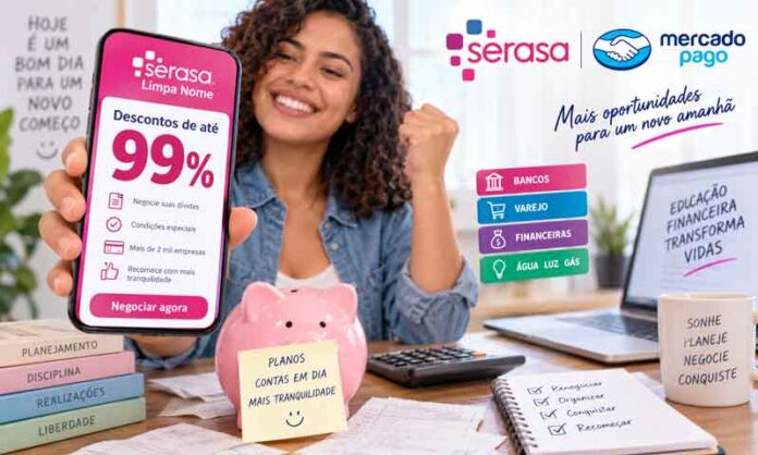 Serasa-e-Mercado-Pago-oferecem-descontos-de-até-99%-em-mutirão-de-renegociação