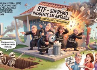 Supremo incidente em Antares