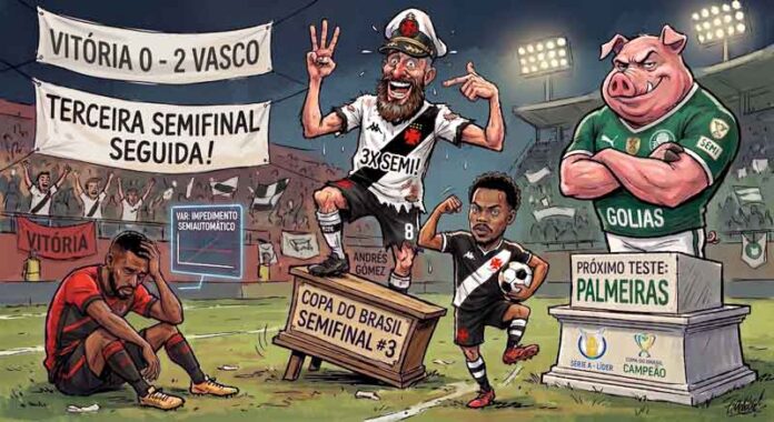 Vasco-elimina-o-Vitória,-chega-à-terceira-semifinal-seguida-e-agora-encara-o-