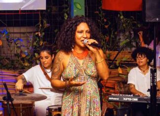 Vívian di Oliveira leva ao palco de Manaus a força das canções de Cássia Eller