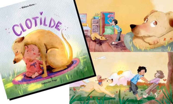 Wallace-Abreu-prepara-lançamento-de-“Clotilde”,-segundo-livro-infantil-do-autor