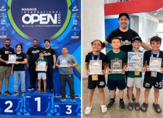 White House transforma “Manaus Open” em vitrine de uma geração de campeões do jiu-jítsu