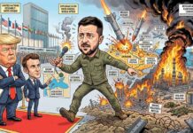 Zelenskyy busca apoio em Nova Iorque enquanto ataques entre Rússia e Ucrânia continuam
