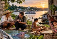 Médio Solimões: onde o rio escreve a vida, a cultura resiste e o saber floresce