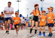 Pequenos atletas ganham as pistas em Manaus com a chegada da Corridinha Kids 2026