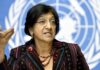 Navi Pillay recebe o Nobel da Paz após carreira marcada por julgamentos históricos e disputas diplomáticas