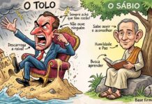 A verdadeira sabedoria começa quando aprendemos a ouvir e reconhecemos que podemos melhorar