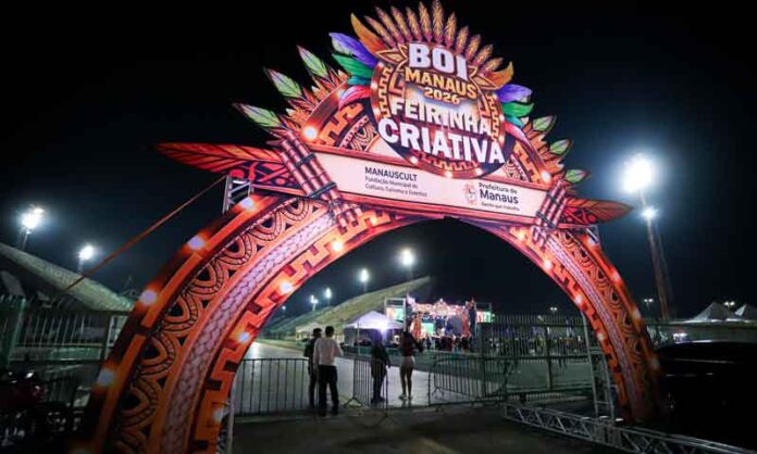 Boi-Manaus-2026-começa-a-ganhar-as-ruas-com-música,-artesanato-e-atrações-para-toda-a-família