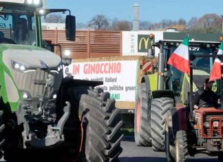 Greve de caminhoneiros e agricultores paralisa sul da Itália e ameaça abastecimento de alimentos