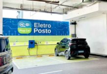 Carros elétricos ganham espaço em Manaus e Grupo DB instala pontos de recarga em seis lojas