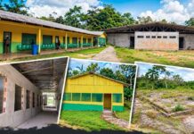 Atalaia do Norte tem escola abandonada há mais de dez anos e Defensoria cobra providências