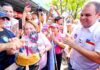 Aniversário de Roberto Cidade coincide com mobilização eleitoral nas seis zonas de Manaus
