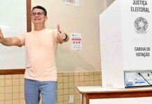 David Almeida vota ao lado de aliados e defende parceria com os 62 municípios do Amazonas
