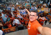 David Almeida e Dra. Shádia aceleram agenda na reta final do primeiro turno