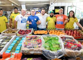 David Almeida propõe parceria com Renato Júnior para transformar feiras e mercados do Amazonas